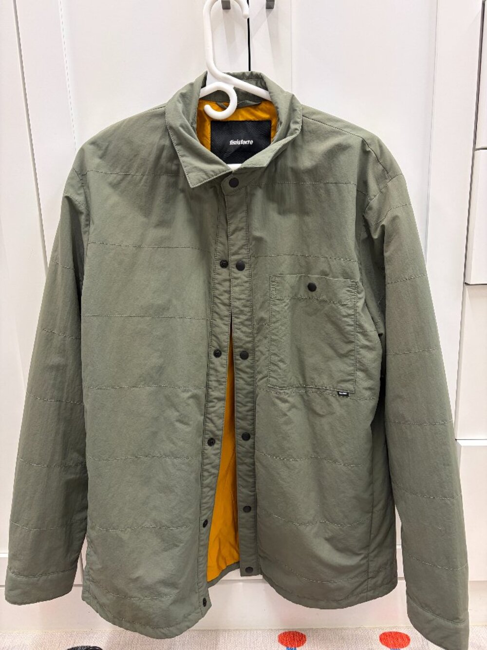 Men's Snap Light Jacket
